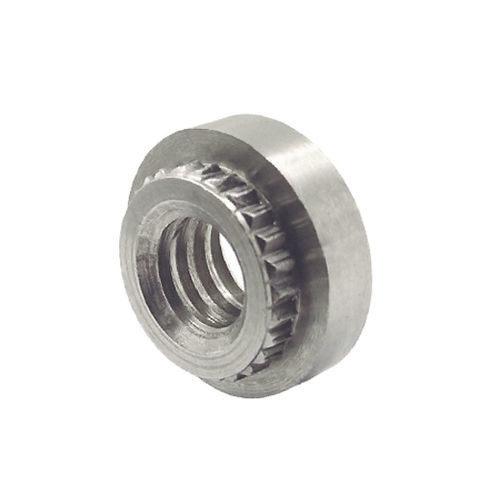 Рифленая гайка - LKF2 - Shenzhen In-saiL Precision Parts Co.,Ltd - рифленая / заклепка / из металла