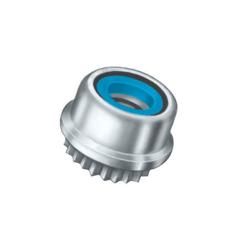 Гайка заклепка - LCFN series - Shenzhen In-saiL Precision Parts Co.,Ltd - с тормозом / нейлоновая / резьбовая