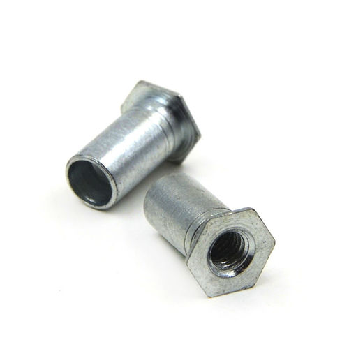Резьбовой штифт - SO series - Shenzhen In-saiL Precision Parts Co.,Ltd - из металла / из нержавеющей стали / закладная заклепка