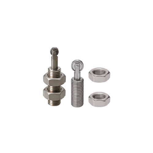 Нажимная кнопка с пружиной - LRBPJ-9 - Shenzhen In-saiL Precision Parts Co.,Ltd - из нержавеющей стали / шариковая