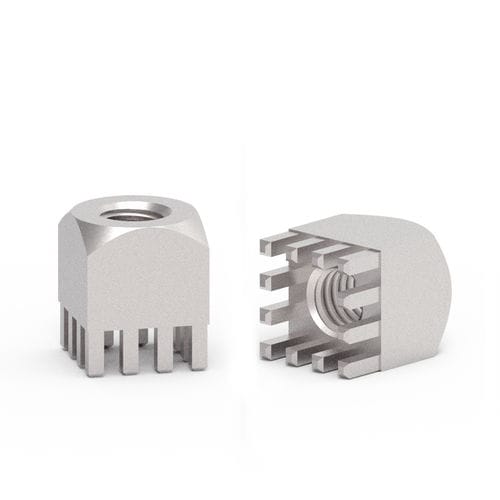 Обжимной соединитель - IT-C PE03 - Shenzhen In-saiL Precision Parts Co.,Ltd - для источника электропитания / PCB / низкого напряжения