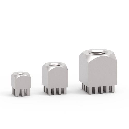Соединитель для источника электропитания - IT-FP PE04 - Shenzhen In-saiL Precision Parts Co.,Ltd - прямой / внутренняя резьба / обжимной