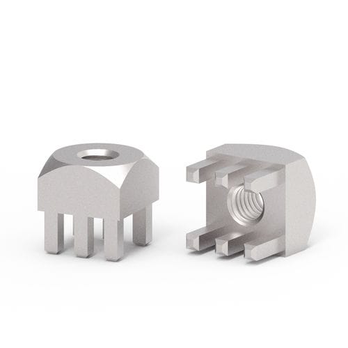 Двухрядный соединитель - IT-TRT PE01 - Shenzhen In-saiL Precision Parts Co.,Ltd - для источника электропитания / обжимной / вставляемый