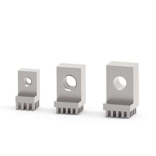 Обжимной соединитель - RA-FPA PE08 - Shenzhen In-saiL Precision Parts Co.,Ltd - для источника электропитания / с прямым углом / вставляемый