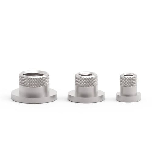 Соединитель плотная посадка - TP-SERI PE13 - Shenzhen In-saiL Precision Parts Co.,Ltd - для источника электропитания / внутренняя резьба / винтовой