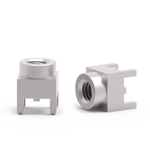 Обжимная бесшовная клемма - THR-IBT PE20 - Shenzhen In-saiL Precision Parts Co.,Ltd - винтовая / цилиндрическая / изолированная