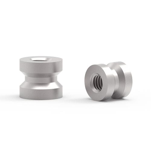 Винтовая бесшовная клемма - SMD-FT PE26 - Shenzhen In-saiL Precision Parts Co.,Ltd - цилиндрическая / изолированная / из олова