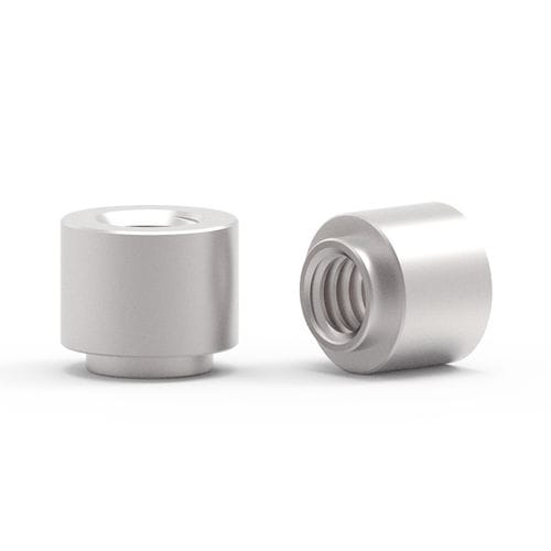 Винтовая бесшовная клемма - SMD-ITT PE28 - Shenzhen In-saiL Precision Parts Co.,Ltd - цилиндрическая / изолированная / из олова