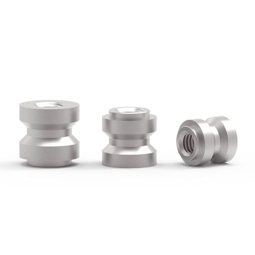 Винтовая бесшовная клемма - SMD-FTP PE27 - Shenzhen In-saiL Precision Parts Co.,Ltd - цилиндрическая / изолированная / из олова