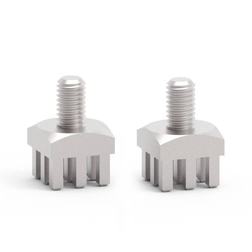 Вставка для соединительной клеммы - ET-FP PE05  - Shenzhen In-saiL Precision Parts Co.,Ltd - резьбовая / нажать / из латуни