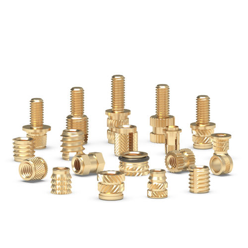 Вставка из латуни - Shenzhen In-saiL Precision Parts Co.,Ltd - резьбовая / нажать / саморез