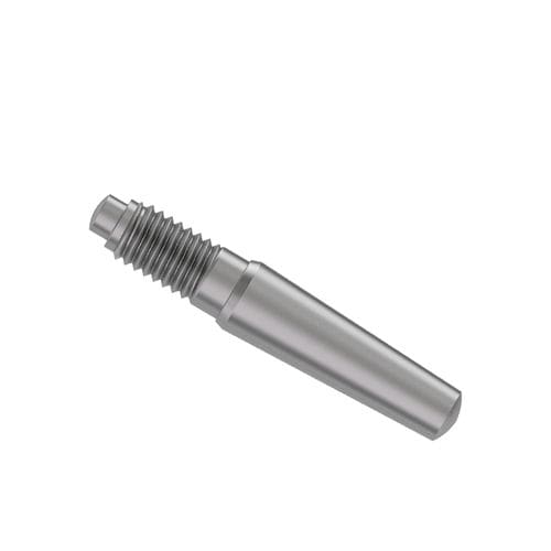 Штырь с резьбовым наконечником - DIN 258 - Shenzhen In-saiL Precision Parts Co.,Ltd - конический / из нержавеющей стали / для электрической розетки