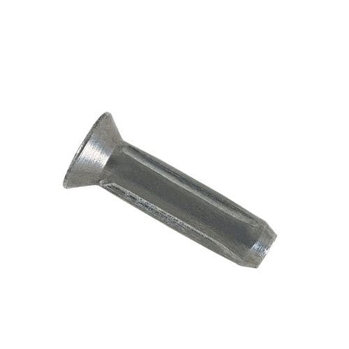 Штырь с прорезями - DIN1477 - Shenzhen In-saiL Precision Parts Co.,Ltd - цилиндрический / с потайной головкой / из нержавеющей стали