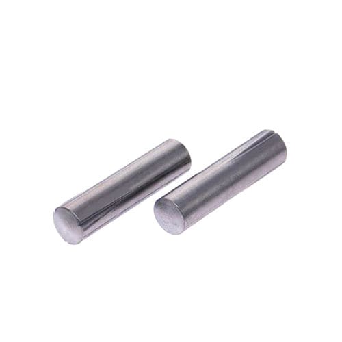 Цилиндрический штырь - DIN1472 - Shenzhen In-saiL Precision Parts Co.,Ltd - с прорезями / конический / из стали