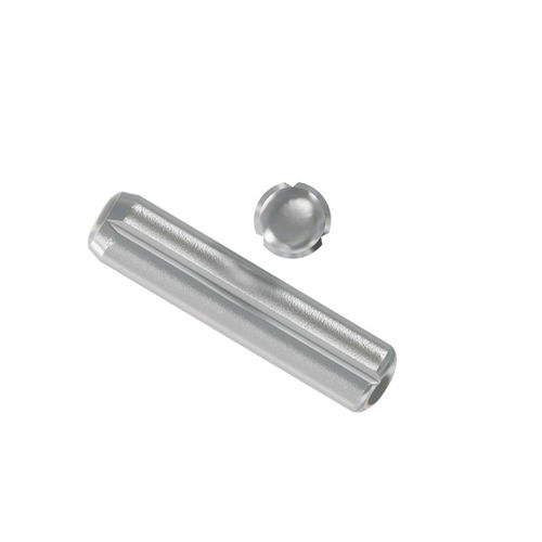 Штырь с прорезями - DIN1473 - Shenzhen In-saiL Precision Parts Co.,Ltd - цилиндрический / из стали / из нержавеющей стали