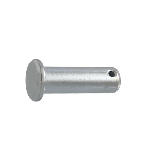Ось с отверстием с отверстием под шплинт - DIN1444 - Shenzhen In-saiL Precision Parts Co.,Ltd - из нержавеющей стали