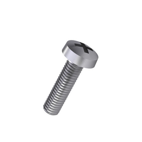 Винт с выпуклой цилиндрической головкой - DIN7985 - Shenzhen In-saiL Precision Parts Co.,Ltd - крестообразный / из нержавеющей стали / DIN