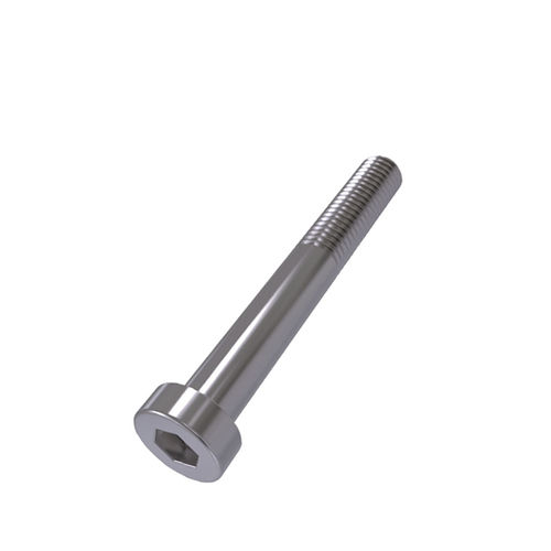 Винт с шестигранным углублением - DIN7984 - Shenzhen In-saiL Precision Parts Co.,Ltd - с цилиндрической головкой / с внутренним шестигранником / из стали