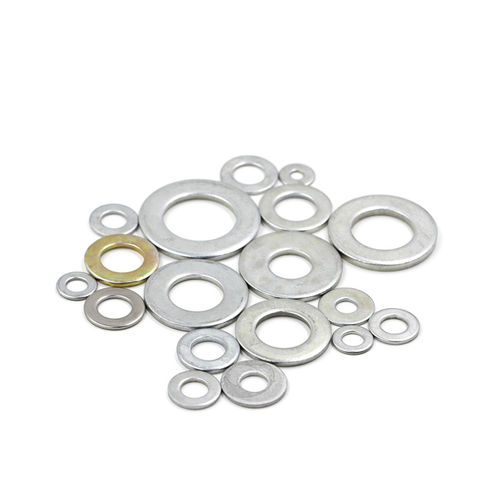 Шайба для уплотнения - DIN988 - Shenzhen In-saiL Precision Parts Co.,Ltd - круглая / плоская / из стали