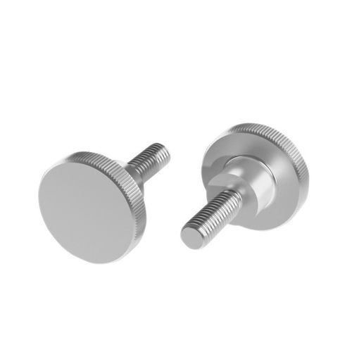 Рифленый винт из стали - DIN464 - Shenzhen In-saiL Precision Parts Co.,Ltd - из нержавеющей стали