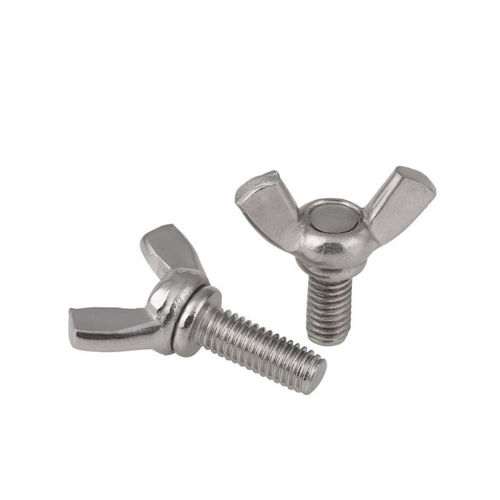 Барашковый винт с шайбой - DIN316 - Shenzhen In-saiL Precision Parts Co.,Ltd - из стали / из сплава