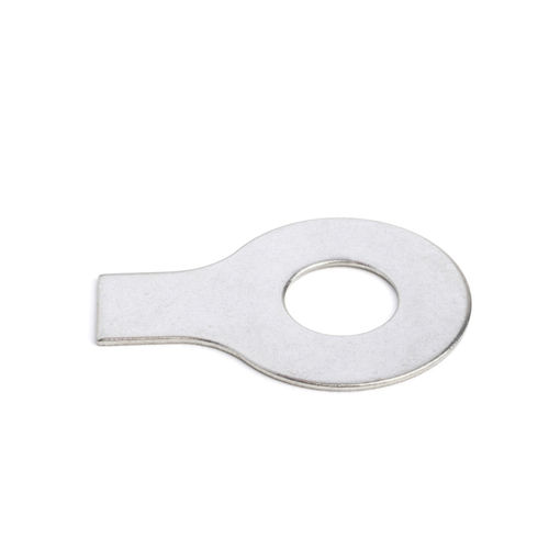 Шайба со стопорным кольцом - DIN93 - Shenzhen In-saiL Precision Parts Co.,Ltd - плоская / из стали