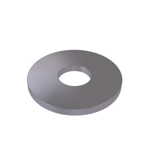 Большая шайба - DIN134 - Shenzhen In-saiL Precision Parts Co.,Ltd - плоская / из углеродистой стали / оцинкованная