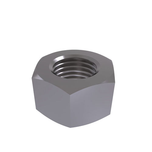 Шестиугольная гайка - DIN555 - Shenzhen In-saiL Precision Parts Co.,Ltd - из металла
