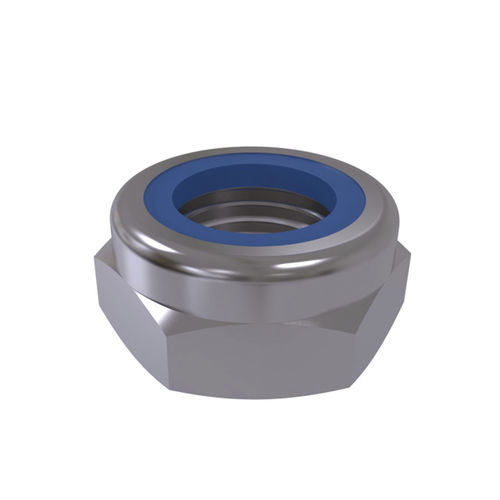 Шестиугольная гайка - DIN985 - Shenzhen In-saiL Precision Parts Co.,Ltd - из металла