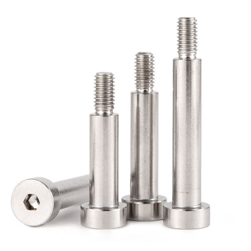 Винт с цилиндрической головкой - GB5281 - Shenzhen In-saiL Precision Parts Co.,Ltd - Allen / с буртиком