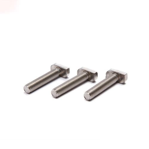 Винт с потайной головкой - DIN186 - Shenzhen In-saiL Precision Parts Co.,Ltd - с разрезом / из нержавеющей стали / давление