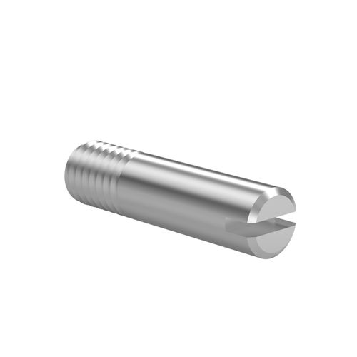 Винт с цилиндрической головкой - DIN427 - Shenzhen In-saiL Precision Parts Co.,Ltd - с разрезом / DIN / ISO