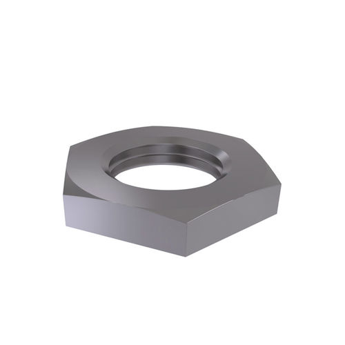 Шестиугольная гайка - DIN431 - Shenzhen In-saiL Precision Parts Co.,Ltd - из нержавеющей стали / резьбовая