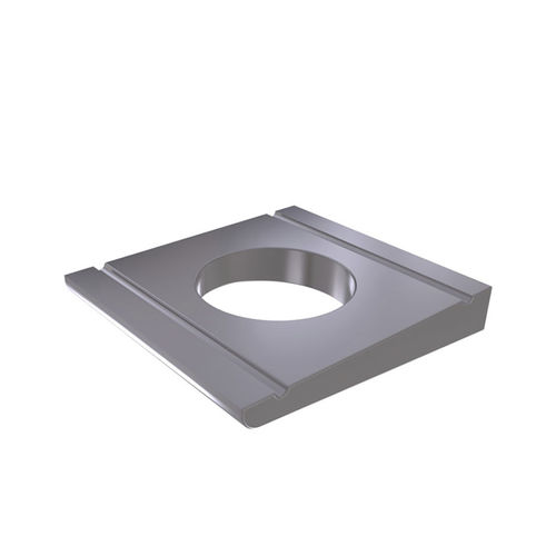 Плоский уплотнитель - DIN434 - Shenzhen In-saiL Precision Parts Co.,Ltd - оцинкованный