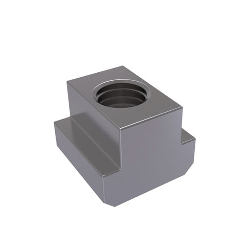 Квадратная гайка - DIN508 - Shenzhen In-saiL Precision Parts Co.,Ltd - из алюминиевого профиля