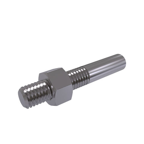 Резьбовой штифт - DIN525 - Shenzhen In-saiL Precision Parts Co.,Ltd - из нержавеющей стали / для сварки