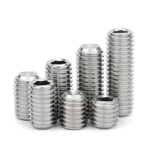 Винт упора - DIN916 - Shenzhen In-saiL Precision Parts Co.,Ltd - с шестигранной головкой / с шестигранным углублением