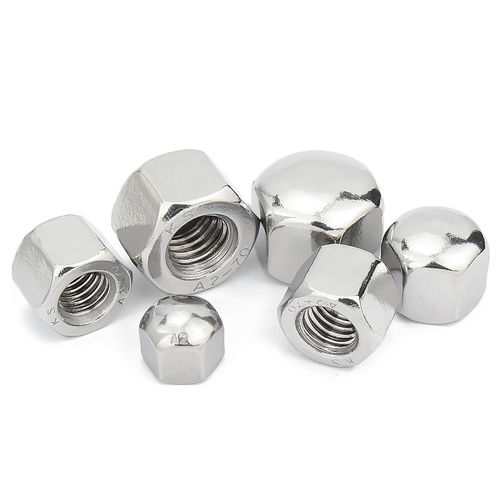 Шестиугольная гайка - DIN917 - Shenzhen In-saiL Precision Parts Co.,Ltd - глухая / из металла