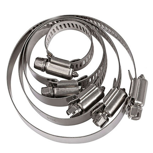 Зажимной хомут из нержавеющей стали - DIN3016 - Shenzhen In-saiL Precision Parts Co.,Ltd - винтовой