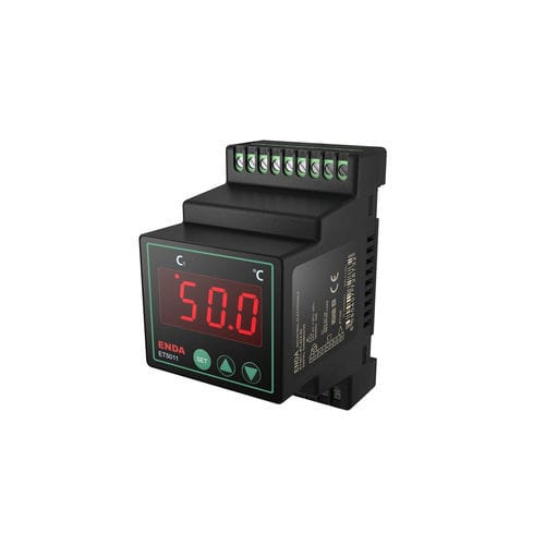 Цифровой регулятор температуры - ET5011-230/LV-T/RT - Caldor Industrial Heating System Srl - PID / для обогрева / для охлаждения