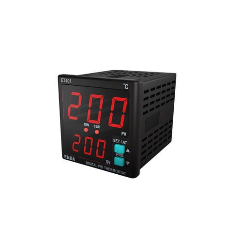 Регулятор температуры со светодиодным индикатором - ET401-230/LV - Caldor Industrial Heating System Srl - PID