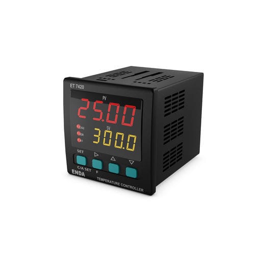 Цифровой регулятор температуры - ET7420 - Caldor Industrial Heating System Srl - PID / для обогрева / для охлаждения