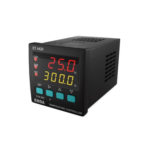 Цифровой регулятор температуры - ET4420 - Caldor Industrial Heating System Srl - PID / для обогрева / для охлаждения