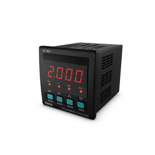 Индикатор времени - EI7041 - Caldor Industrial Heating System Srl - с 4 цифрами / Modbus