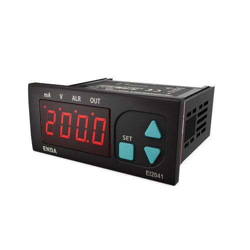 Индикатор времени - EI2041 - Caldor Industrial Heating System Srl - с 4 цифрами / программируемый / Modbus