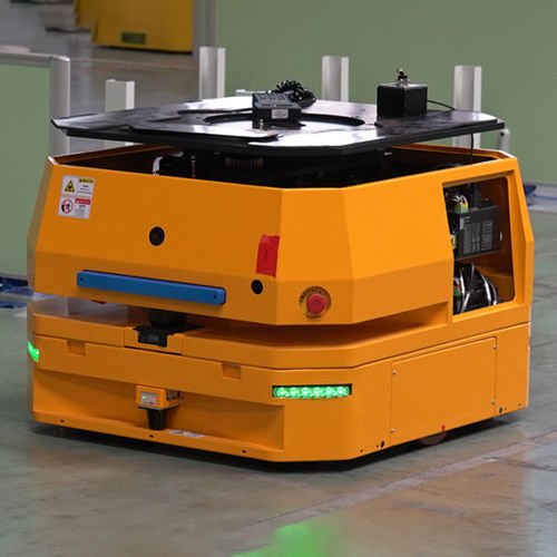 AGV для разгрузочно-погрузочных работ - SIASUN Robot Automation CO Ltd - для высоких нагрузок / для складов / для сборки