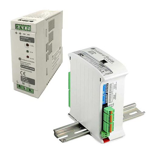 Программируемая автоматическая система на DIN-рейке - Boot and Work Corp, S.L. - Modbus