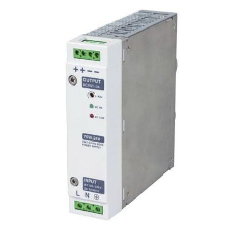 Источник электропитания на DIN-рейке - IS.AC24VDC5ADIN - Boot and Work Corp, S.L. - AC/DC / компактный