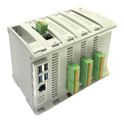 Программируемая автоматическая система Raspberry Pi - RASPBERRY 54ARA - Boot and Work Corp, S.L. - со встроенным E/S / релейные выходы / GPRS