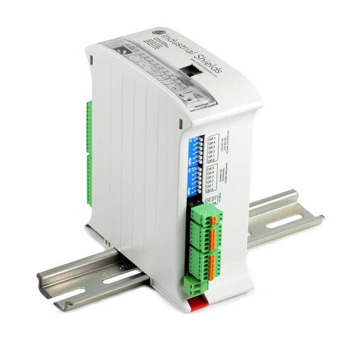 Программируемая автоматическая система на DIN-рейке - ARDUINO ARDBOX - Boot and Work Corp, S.L. - аналоговые входы / аналоговые выходы / RS485